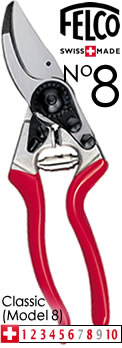 Felco Secateurs 8 (Classic) - L117