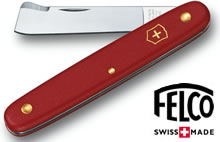 Felco / Victorinox Budding Grafting Garden Knife