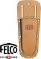 Felco Flat Leather Holster - F910