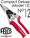 Felco Secateurs 12 (Compact Deluxe) - FM12