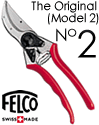 Felco Secateurs 2 (The Original) - L109
