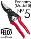 Felco Secateurs 5 (Economy) - L83