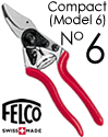 Felco Secateurs 6 (Compact) - L75