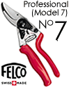 Felco Secateurs 7 (Professional) - L91