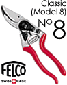 Felco Secateurs 8 (Classic) - L117