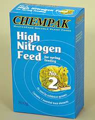 Chempak High Nitrogen Feed