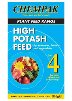 Chempak High Potash Feed - Formula 4