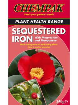 Chempak Sequestered Iron - 250g
