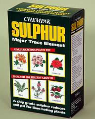 Chempak Sulphur Plant Food - 700g