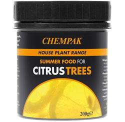 Chempak Summer Food For Citrus Trees - 200g