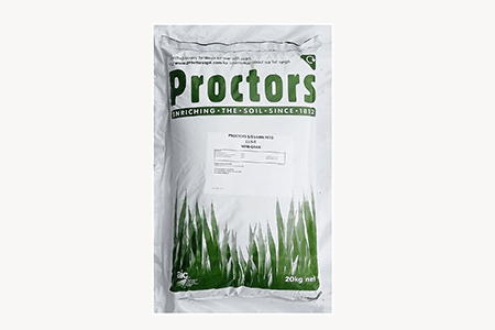 Image of 20kg Sack of Proctors Spring and Summer Lawn Feed