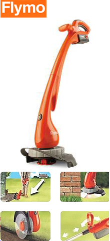 Flymo Contour Power Plus Cordless Line Strimmer