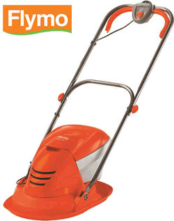 Flymo Mow n Vac Electric Hover Mower - 9632571-01