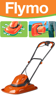 Flymo Electric Hover Lawnmower Turbolite 330 - 963330801