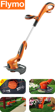 Flymo Electric Line Strimmer Power Trim 500XT