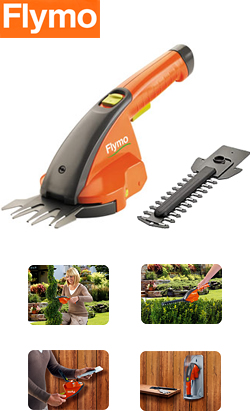 Flymo Freestyler Cordless Shears and Trimmer