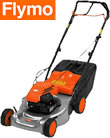 Flymo Lawnmower Petrol Quicksilver 46SD