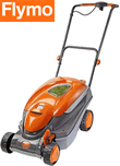 Flymo Electric Wheeled Lawnmower Roller Compact 340