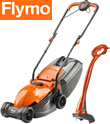 Flymo Venturer 32 Electric Lawnmower + Mini Trim