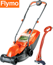 Flymo Visimo Lawnmower and Mini Trim