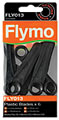 Flymo Plastic Blades - FLY013 512750090