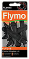 Flymo Plastic Blades - FLY015 512755790