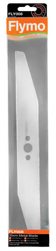 Flymo 35cm Metal Blade - FLY008 512733490