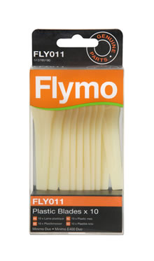 Flymo Plastic Blades - FLY011 513785190