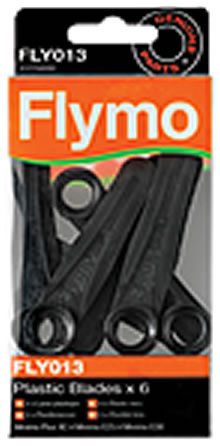 Flymo Plastic Blades - FLY013 512750090