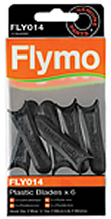 Flymo Plastic Blades - FLY014 513846990