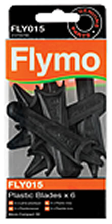 Flymo Plastic Blades - FLY015 512755790