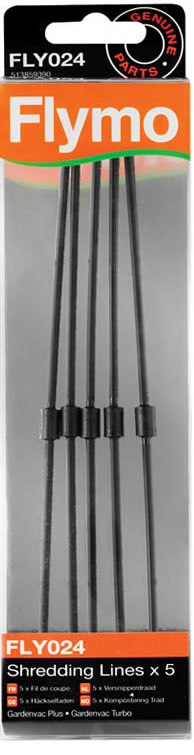 Flymo Gardenvac Shred Lines - FLY024 513859390