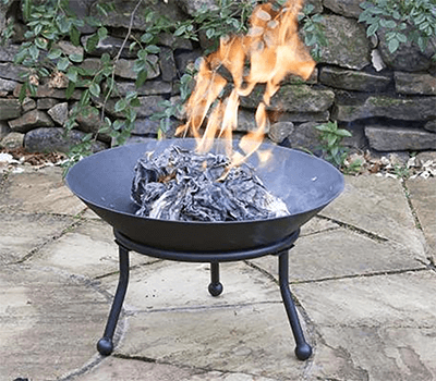 Image of Gardeco Small Cast Iron Fire Bowl