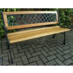 Ashby 2 Seater Cast Iron Garden Bench