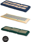 Glencrest Colonial Collection 3 Seat Bench Cushion