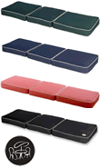Glencrest Bespoke Polyester Collection 3 Seat Bench Cushion