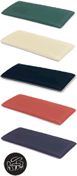 Glencrest CC Collection 2 Seat Bench Cushion