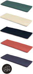 Glencrest CC Collection 3 Seat Bench Cushion