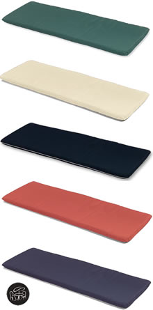Glencrest CC Collection 3 Seat Bench Cushion