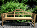Lutyens Bench 3 Seater FSC Wood