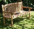 Warwick 3-Seater Garden Bench