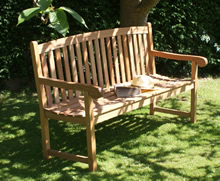 Warwick 3-Seater Garden Bench