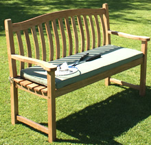 Westminster 2-Seater Curved Back Garden Bench