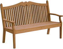 Canterbury 5ft Edwardian Bench