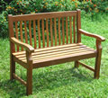 Hardwood Duffield 2 Seater Garden Bench