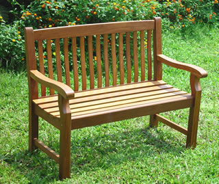 Hardwood Duffield 2 Seater Garden Bench