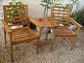 Hardwood Kent Companion Garden Bench