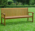 Hardwood Kingston 3 Seater Garden Bench
