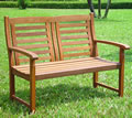 Hardwood Westbury 2 Seater Garden Bench