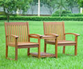 Hardwood Kingston Straight Companion Bench